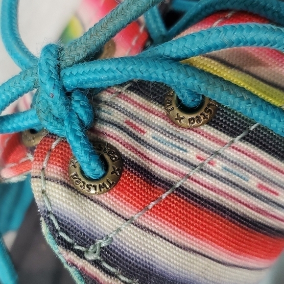 Twisted X &Hooey Womens Aztec Loafer Slip on shoes sz sz 6M - Picture 12 of 13